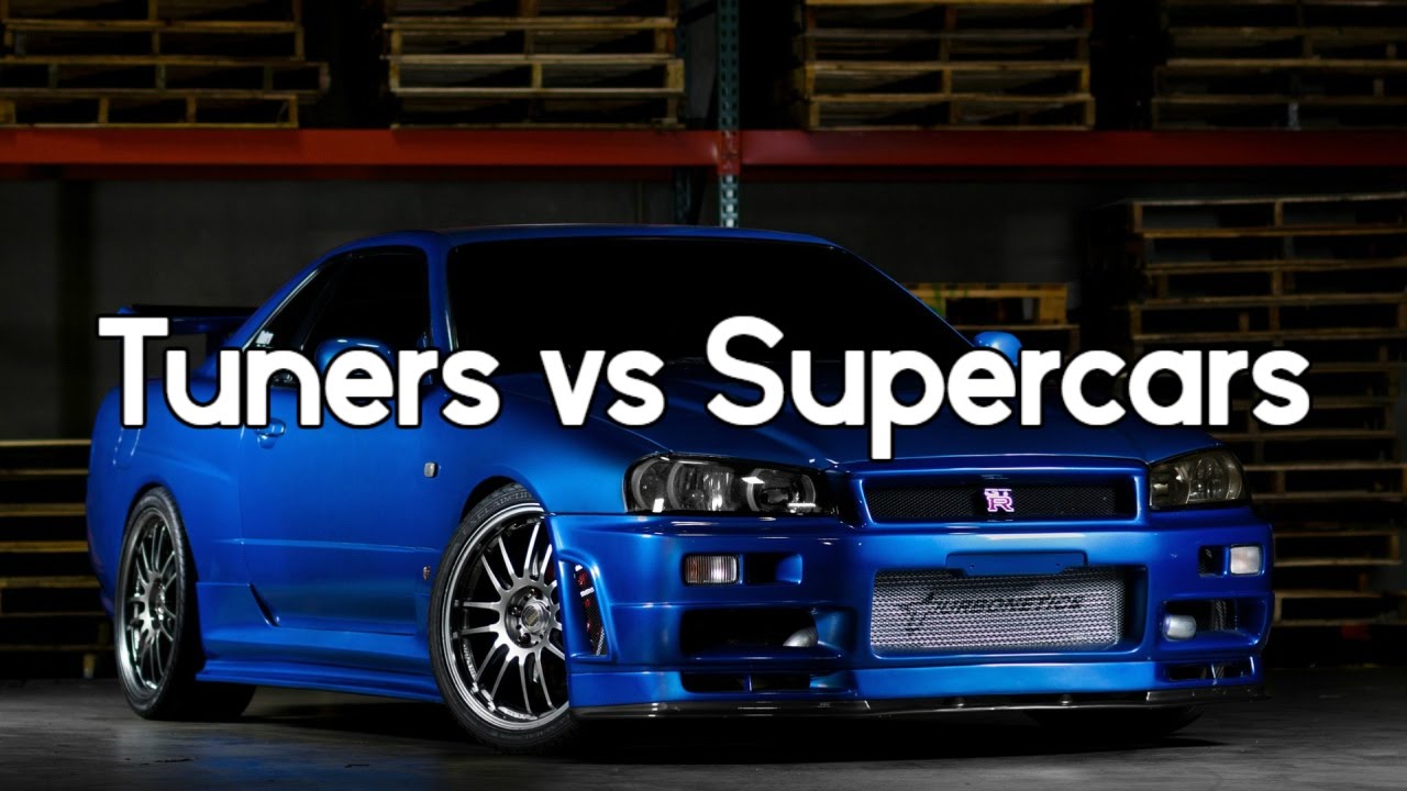 Tuners vs Supercars YouTube