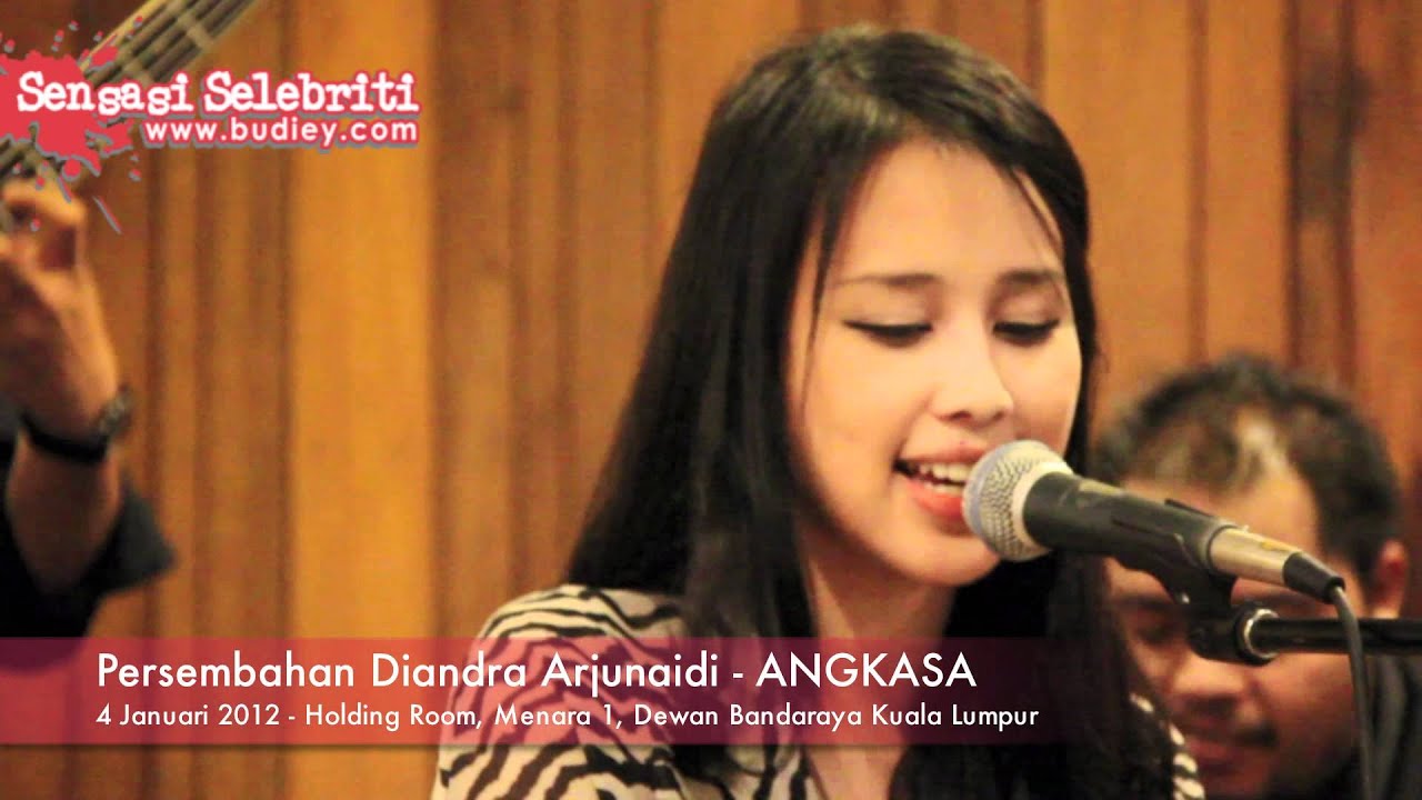 Persembahan Diandra Arjunaidi   ANGKASA