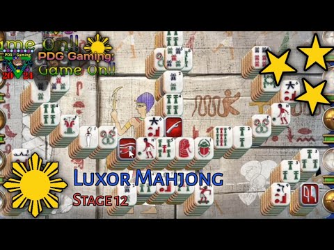 Luxor Mahjong || Stage 12
