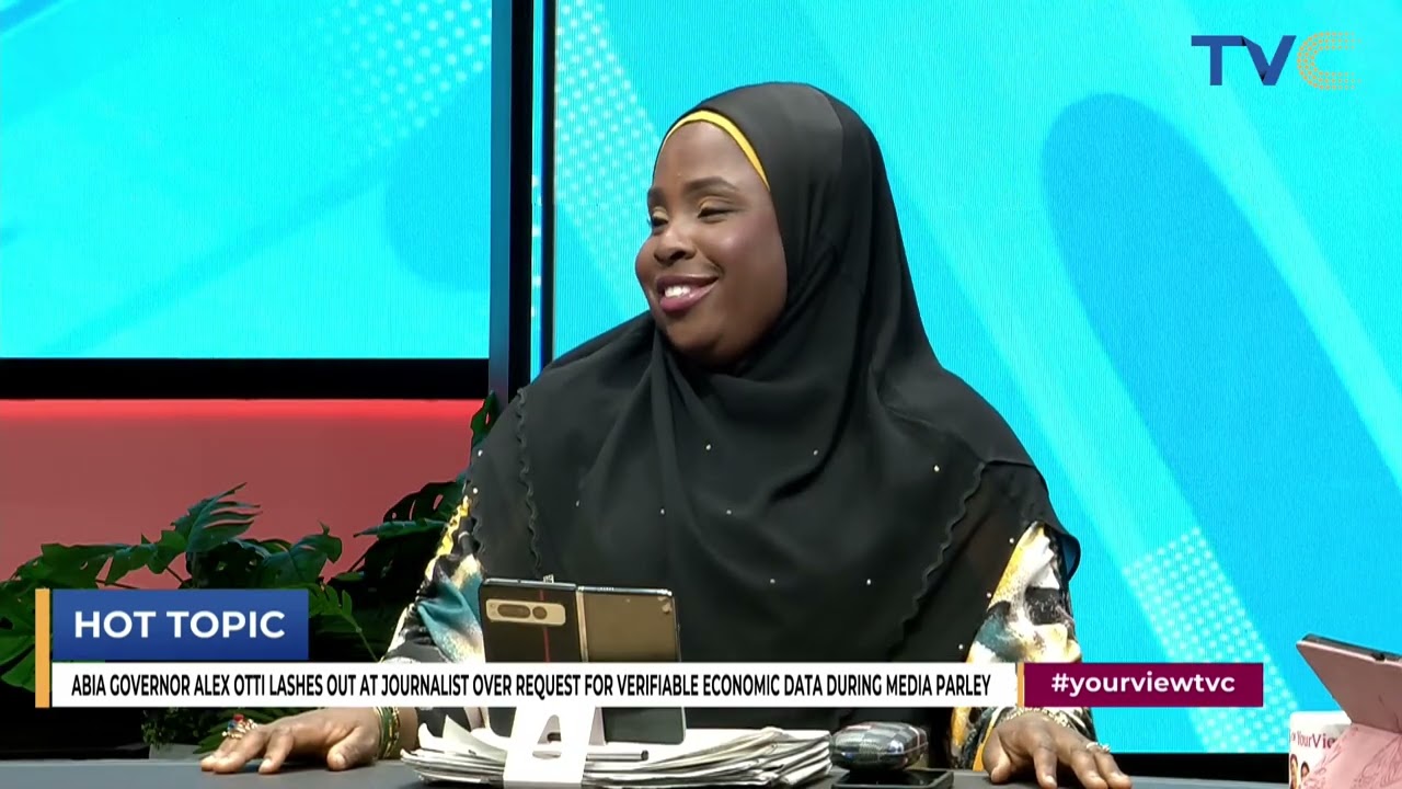 Gov. Alex Otti Slams Journalist “Irresponsible and Stupid” Over Economic Data Query