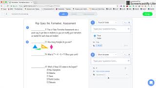 GoFormative: Creating and Assigning a Formative Assessment