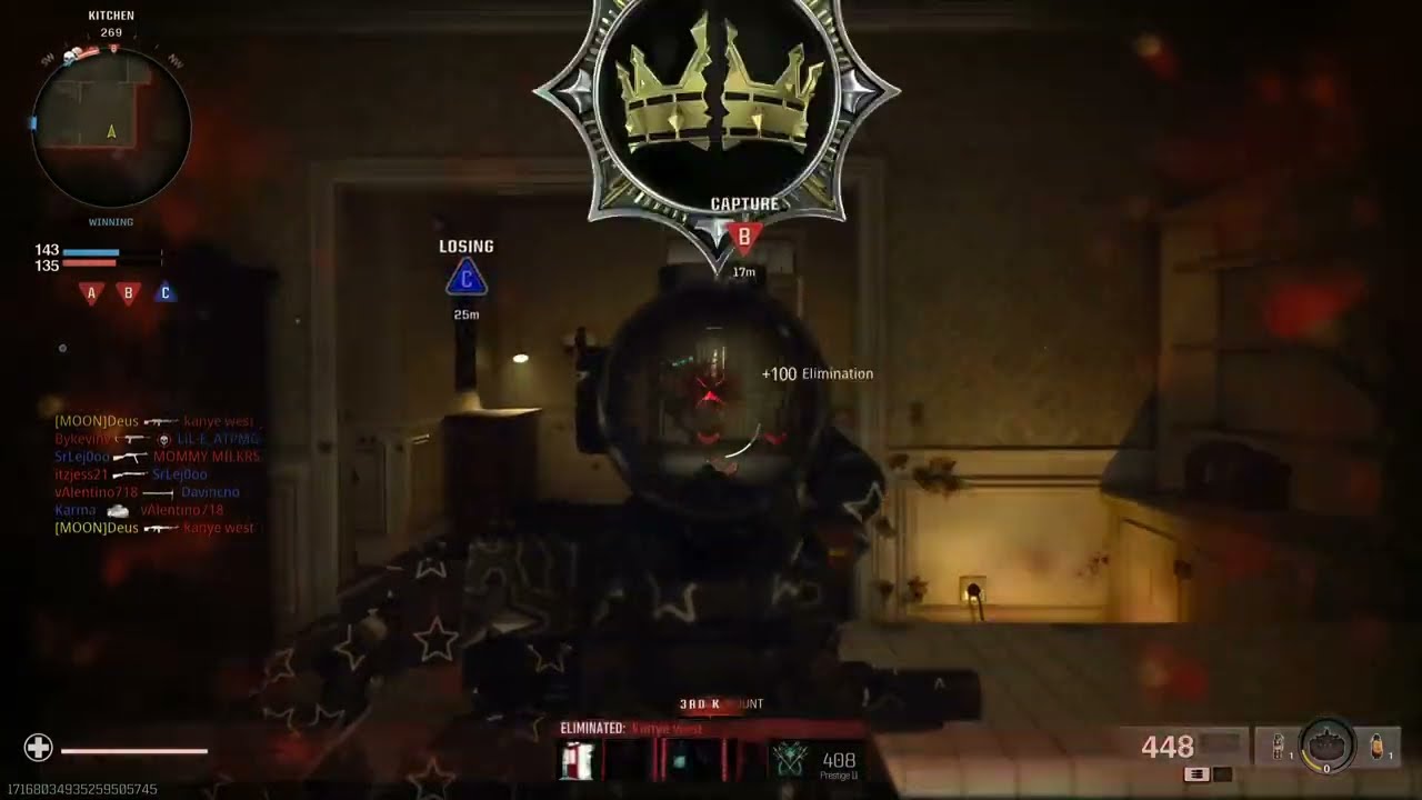 Kingslayer Medal: My Craziest Call of Duty Clutch