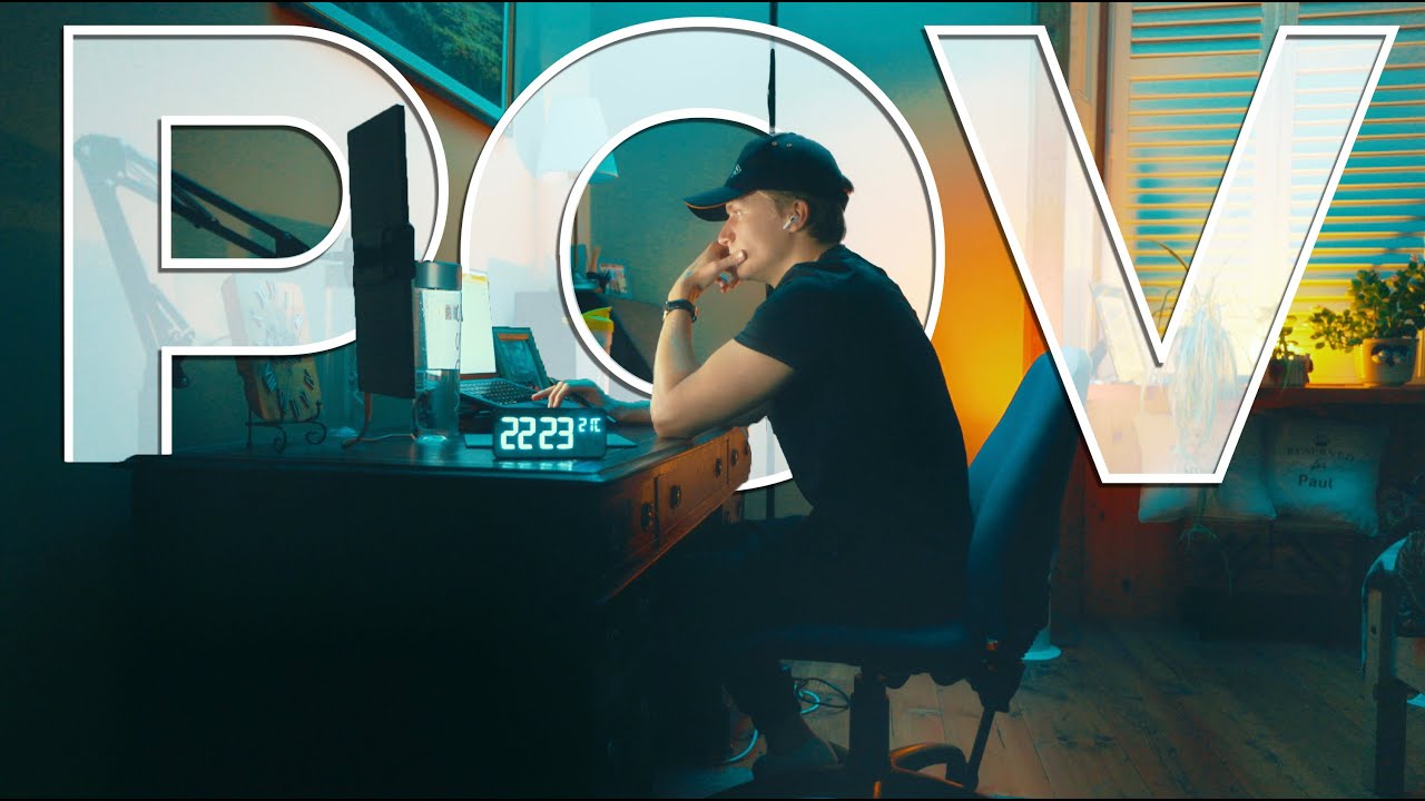 pov: 25 year old entrepreneur building a production company