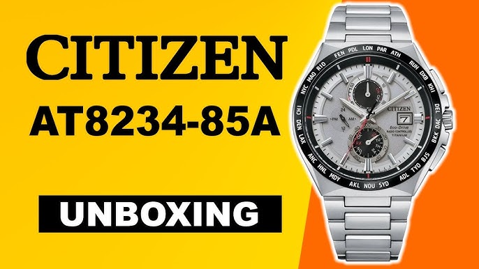 Unboxing Citizen CB5945-85L - YouTube