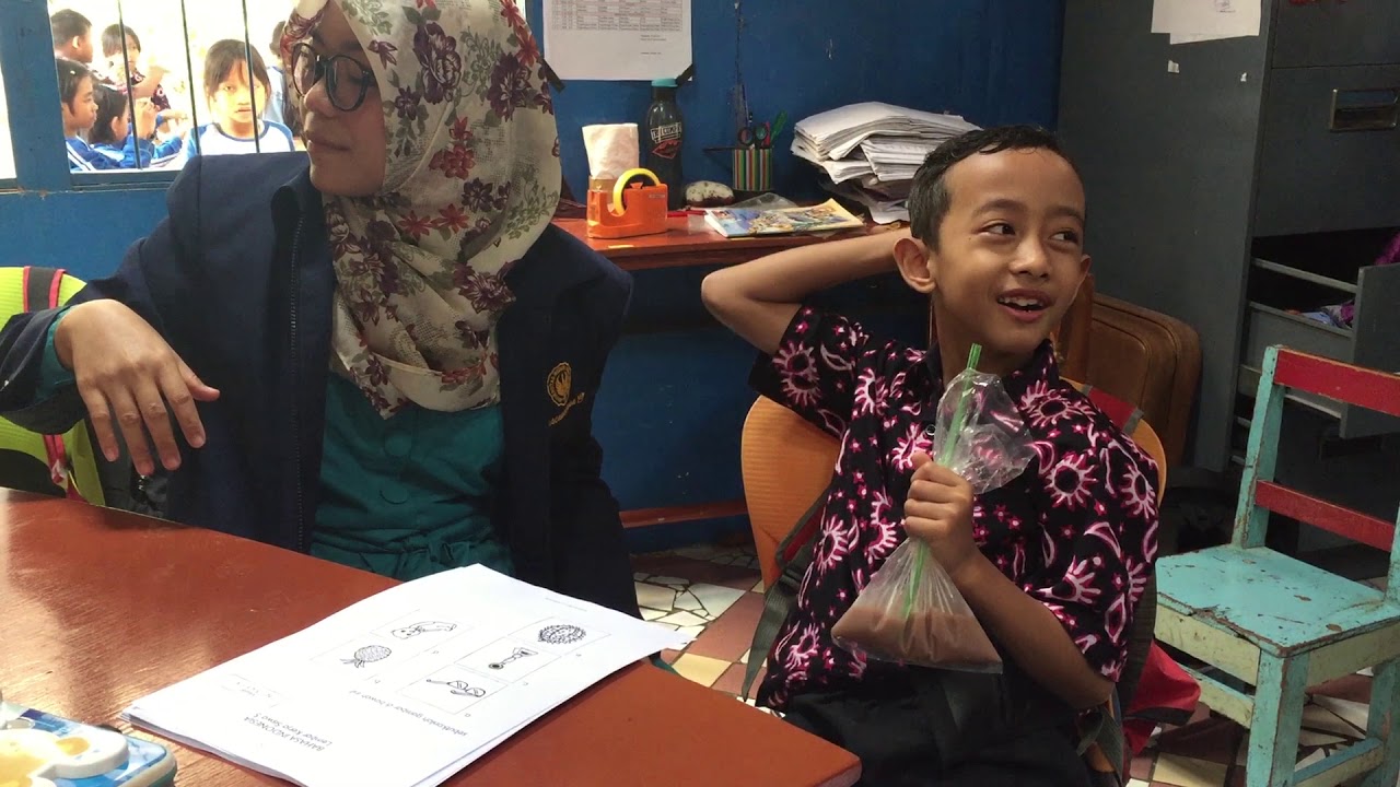 Assesmen pada anak berkebutuhan khusus di SLB Karnnamanohara Yogyakarta