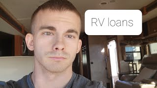 What you need to get an rv loan.