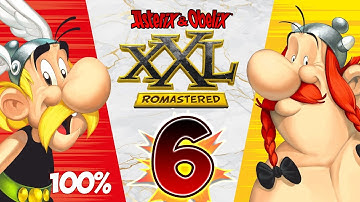 Asterix & Obelix XXL Romastered Walkthrough Part 6 (PS4) 100% - Rome (Ending)