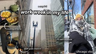 9-5 work week in my life | 75 hard, 2024 goals check in, cooking at home, acting class, busy days by lucia cordaro 2,464 views 3 months ago 33 minutes