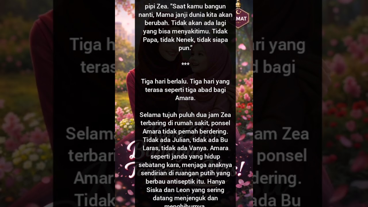 Kami Bisa Bahagia Tanpamu, Mas! Part 10