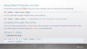 How to Loop Through Objects in TypeScript: Accessing Stored Array Values Easily