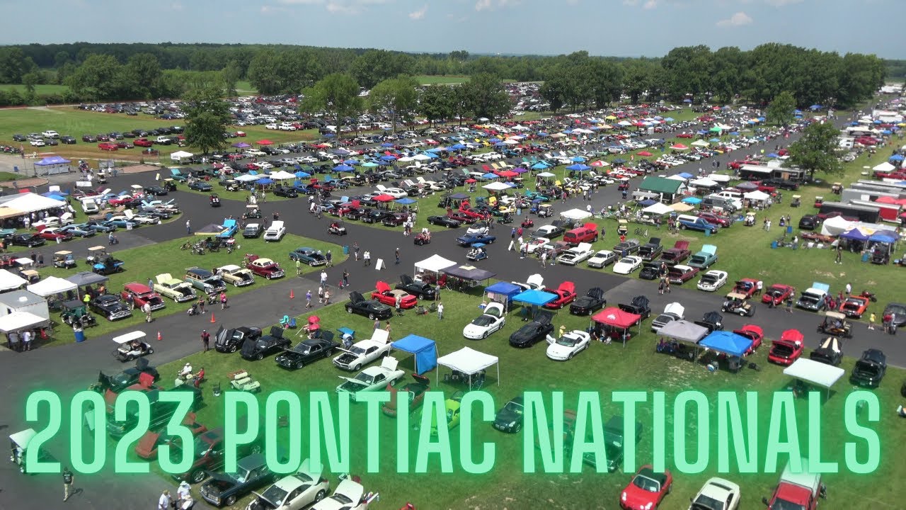 Pontiac Nationals 2023 Car Show