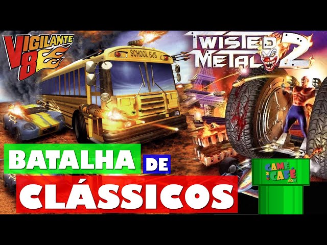 Vigilante 8 (Ps1) Um dos melhores jogos de carros combativa de todos os  tempos  Vigilante 8 (Ps1) Um dos melhores jogos de carros combativa de  todos os tempos !! Vigilante 8