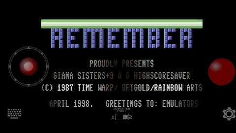 C64 ( Android ) playing on a rainy sunday