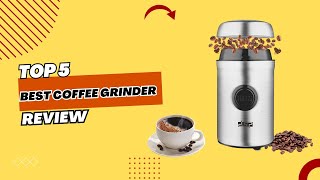 Best coffee Grinder from Aliexpress | Top 5 Best coffee Grinder by Review Smile US 15 views 2 months ago 6 minutes, 16 seconds