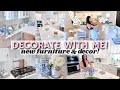 EXCITING Decorate With Me! | HOME DECORATING PROGRESS! NEW Decor 2023!