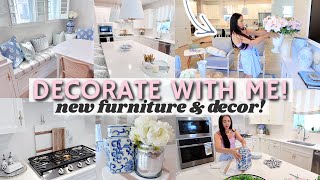 EXCITING Decorate With Me! | HOME DECORATING PROGRESS! NEW Decor 2023!