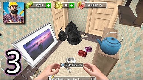 House Flipper Mobile | Gameplay Walkthrough (Part 3) [iOS,Android]