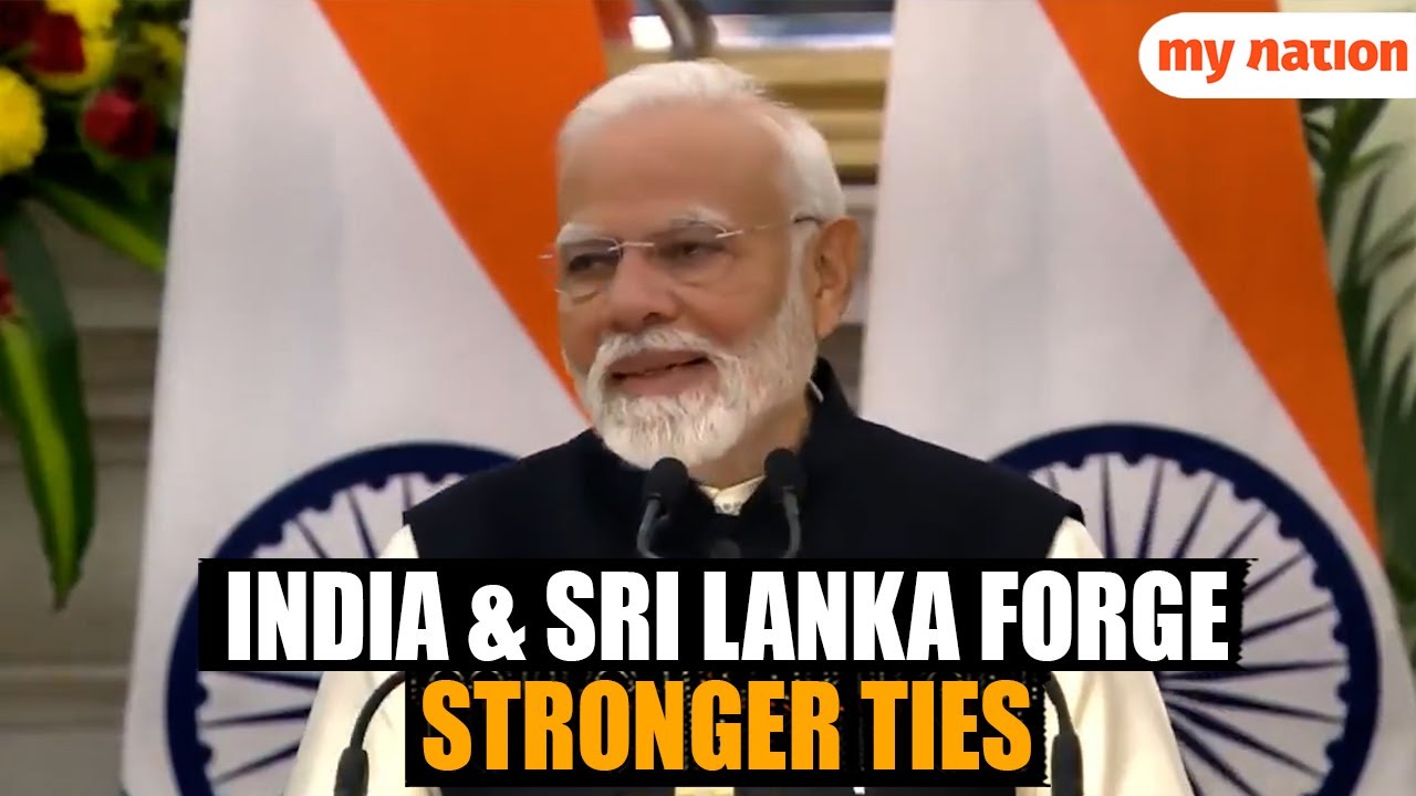 India & Sri Lanka Forge Stronger Ties: PM Modi & President Dissanayake Discuss Energy & Other Aspect