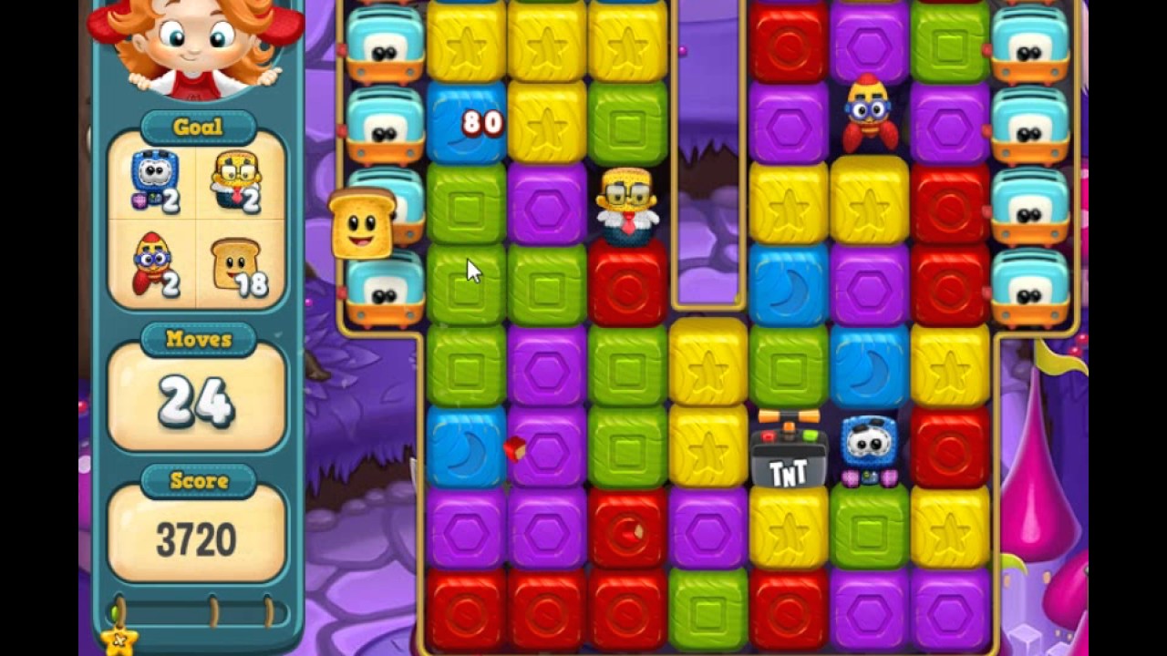Toy Blast, level 403, no boosters 😈