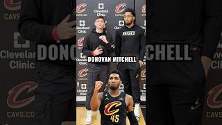 Donovan was being real humble on that first answer🤣 #shorts #basketball #nba #donovanmitchell #cavs