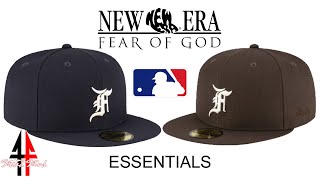 NEW ERA x FEAR OF GOD ESSENTIALS COLLECTION !!! (RESTOCK) FITTED FIEND EP. 155