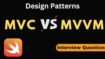 MVC vs MVVM | Explained with examples & code | in English