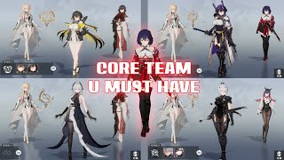 【AETHER GAZER】CORE TEAM YOU MUST HAVE IN THE FUTURE!!!