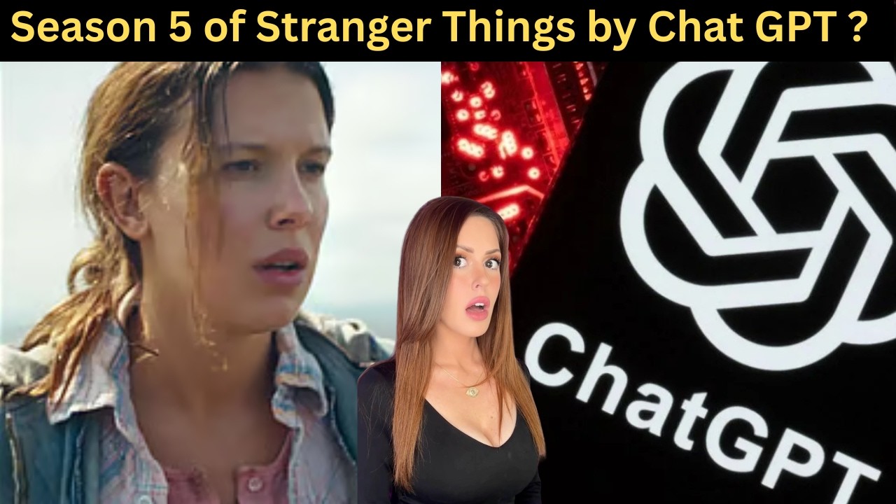 «Очень странные дела», 5 сезон. Автор сценария: Chat GPT?