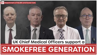 UK Chief Medical Officers Support Smokefree Generation