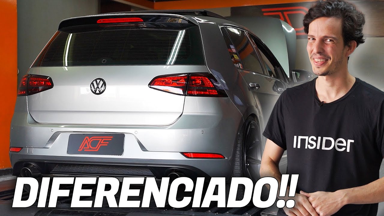 TURBINA MAIOR E UM SWAP DE CÂMBIO NO GOLF TSI 1.4 STAGE 3!