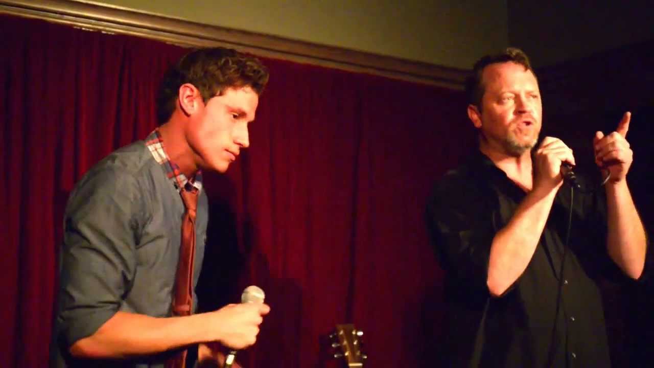 10. Singing Saturday Night at The Parlor with Mark E. Alan (Stand By Me)