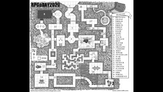 RPG a Day 2020: Days 7-15 Catching Up