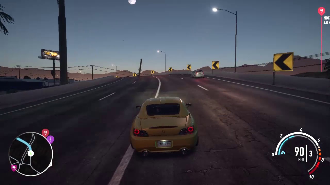 Need for Speed Payback 2020 RYZEN 5 2500U VEGA8 8GB RAM TEST BENCHMARK TUTORIAL  GAMING