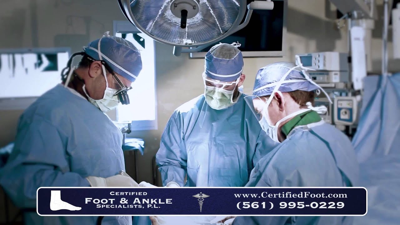 Foot and Ankle Specialist Arthritis Boca Raton Foot and Ankle Care