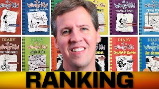 All Diary Of A Wimpy Kid Books Ranked