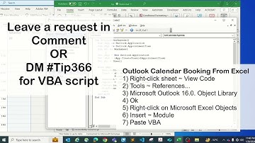 Booking System Using Excel - Excel Tips and Tricks