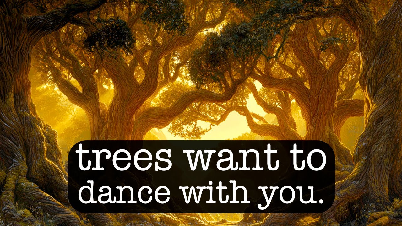 The secret dance of trees and humans will save us - YouTube