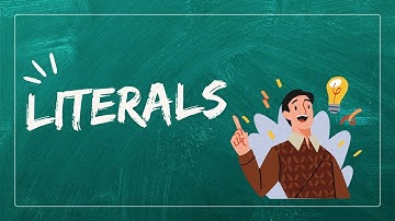 Literals
