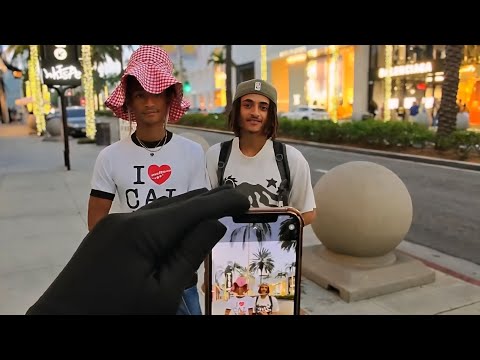 Sakata La JADEN SMITH Na BONGO ZOZO Huku Marekani