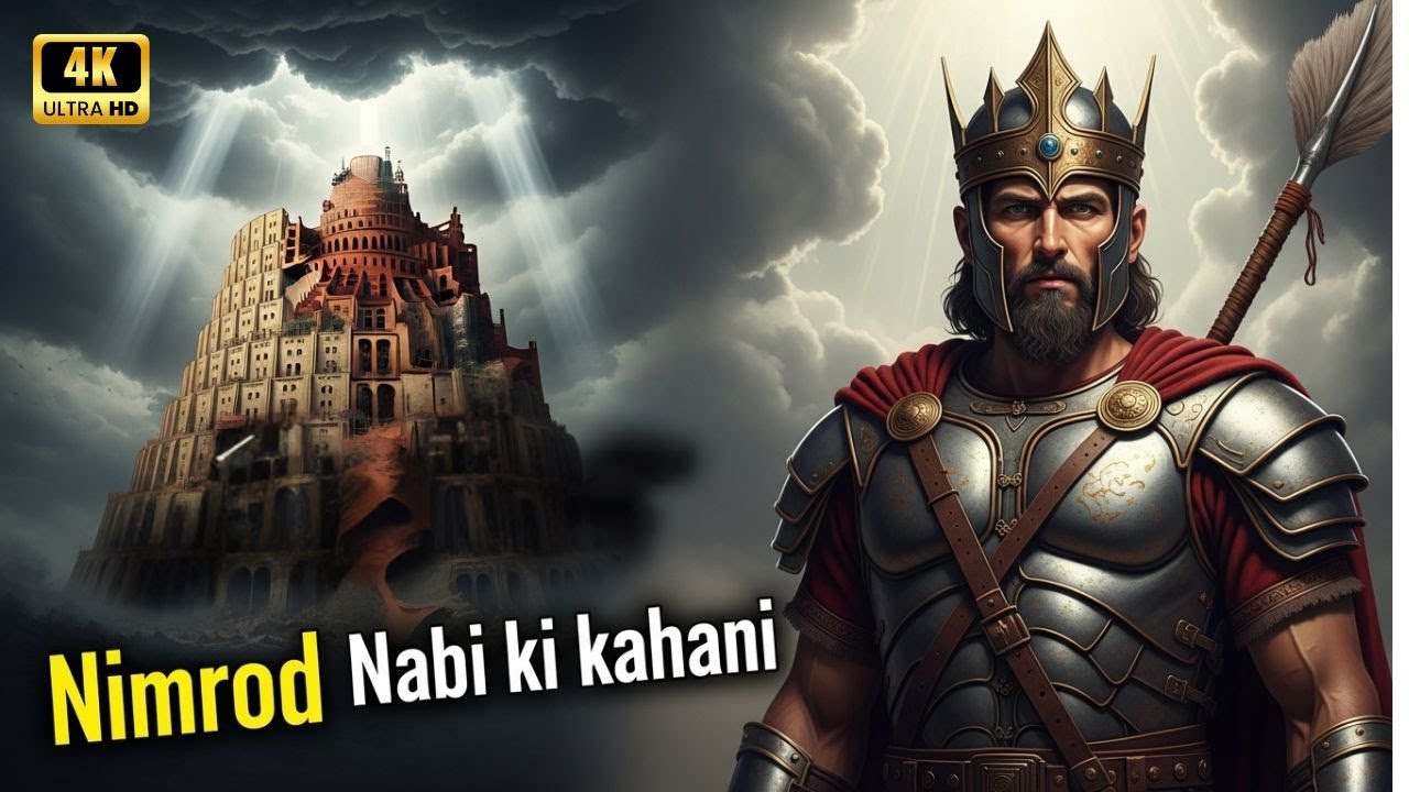 Nimrod Ki Kahani | Bible Story Urdu | Tower of Babel story
