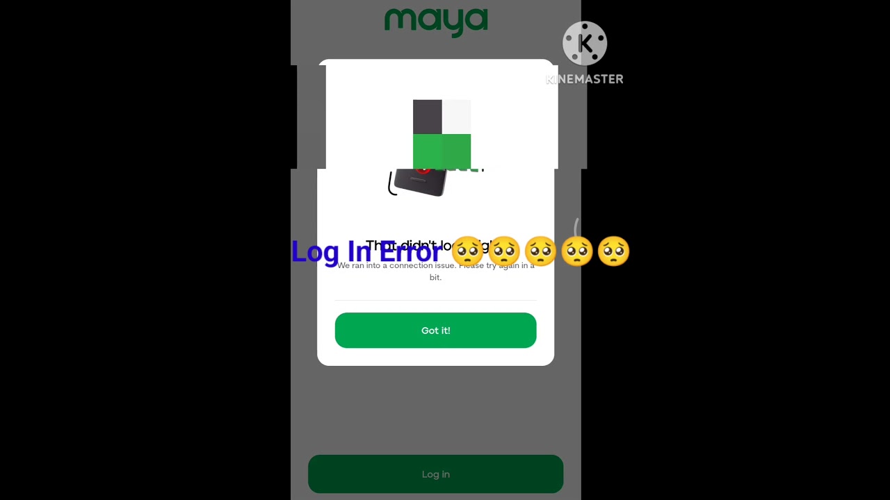 MAYA BANK Log In Error 🥺 🥺 🥺 May 22, 2023 | 