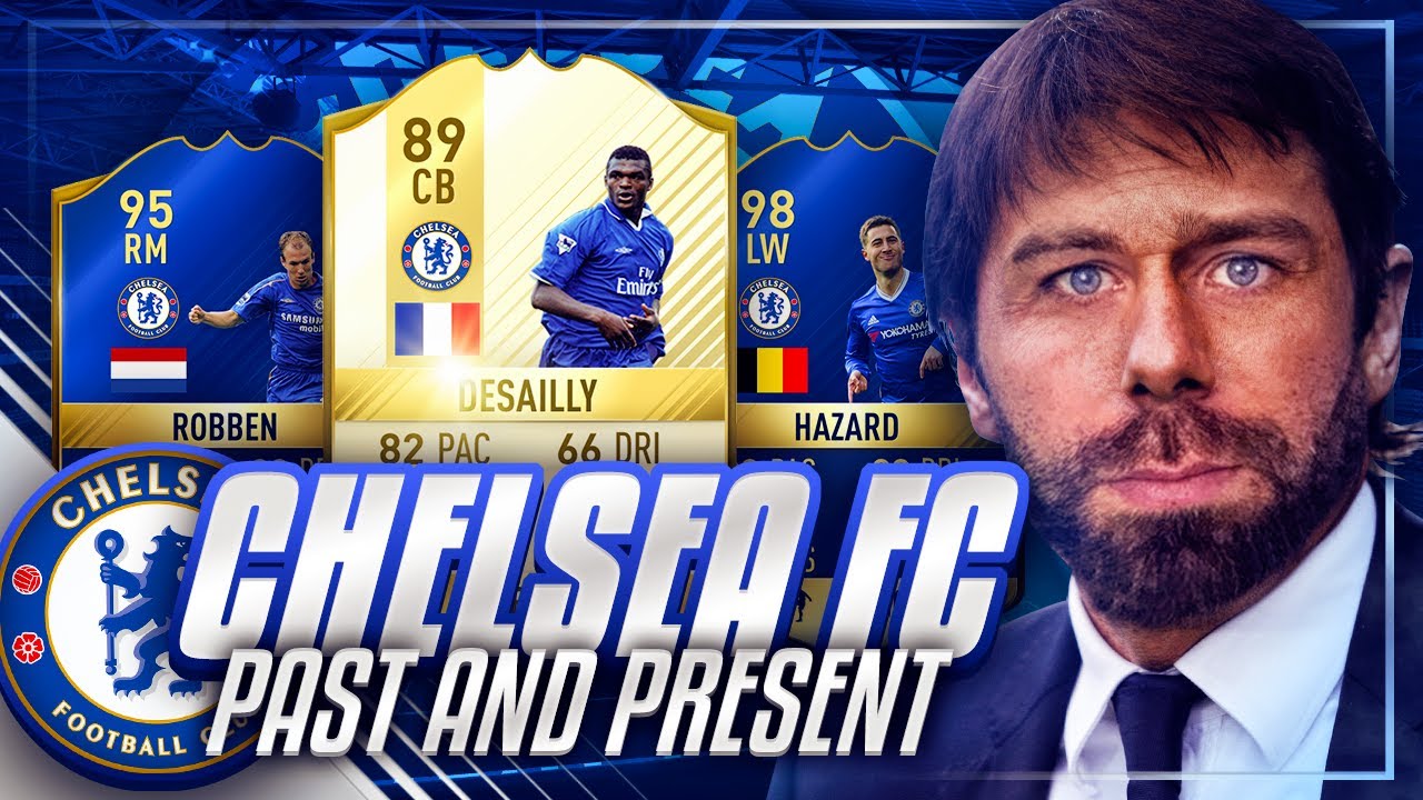 PAST AND PRESENT CHELSEA!!! 90 DROGBA IS INSANE!!! FIFA 17 Ultimate Team