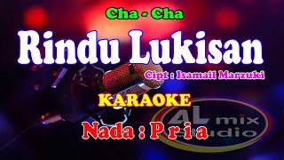 KARAOKE NADA PRIA CHA CHA - RINDU LUKISAN