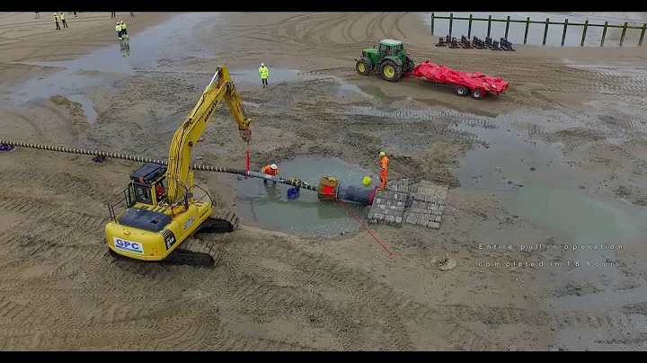 Export Cable Pull in at the Burbo Bank Offshore Windfarm Extension