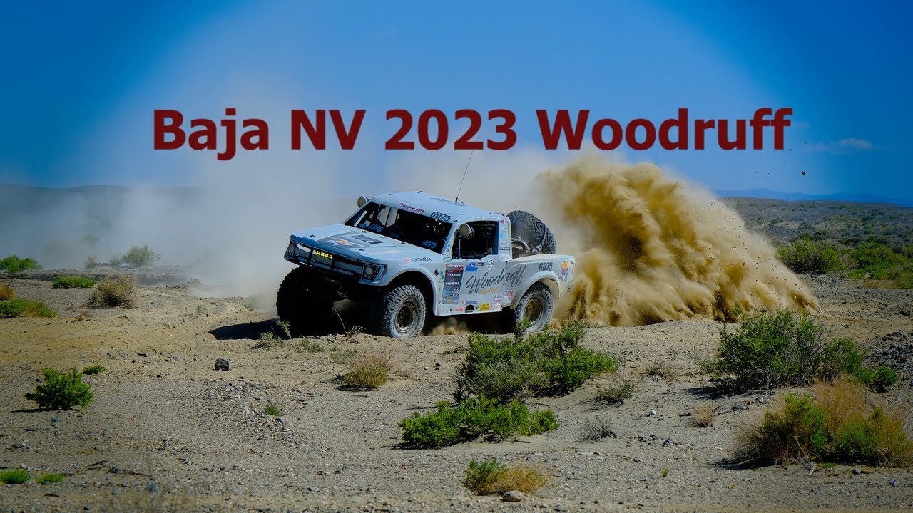 Woodruff 6075 2023 Baja Nevada Race YouTube
