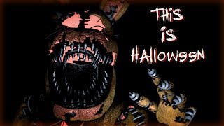 [SFM FNAF] This Is Halloween Remake