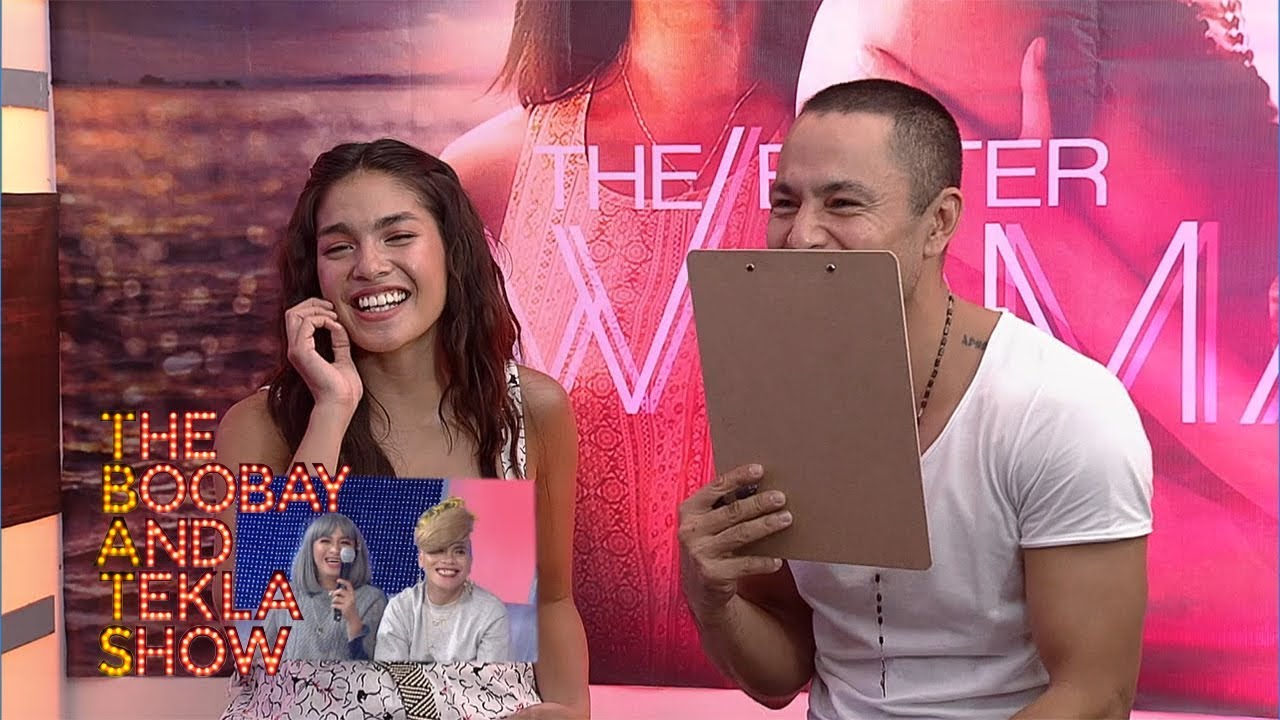 TBATS: Andrea Torres at Derek Ramsay, nahirapan mang-prank!