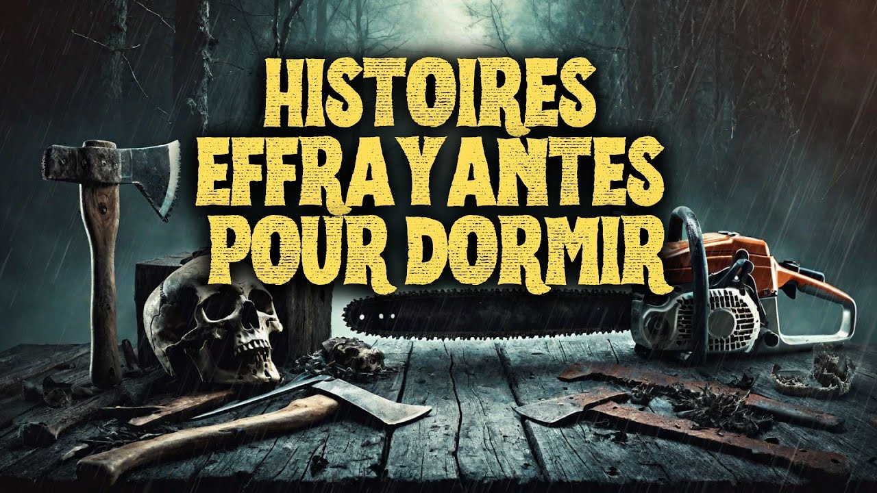Histoires Vraiment Effrayantes Pour Dormir | Sons de Pluie pour Dormir | Vol. 194
