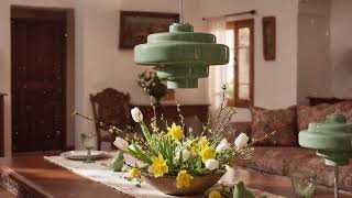 Minimalist Glass Table Lamp  Pendant Light | Modern Glass Lighting Design Inspiration