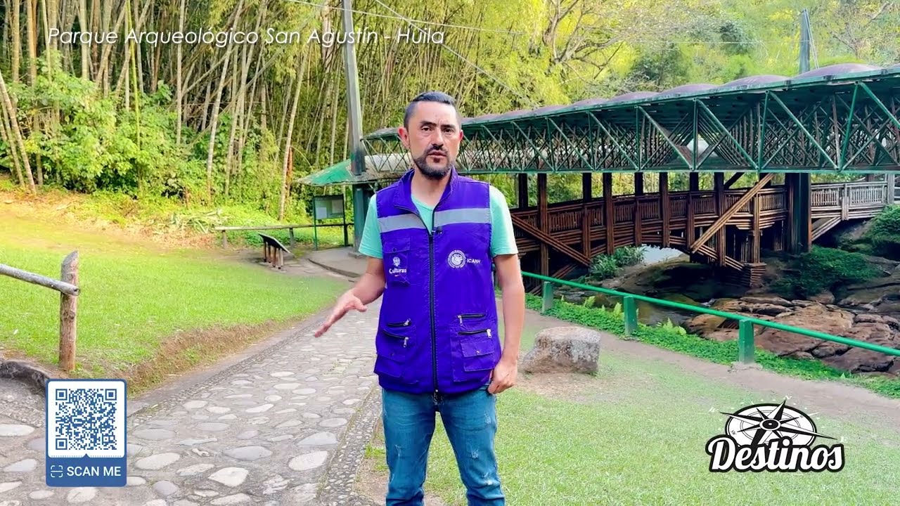 Ven y conoce más sobre el #parque arqueológico de san agustín en #san agustín #huila